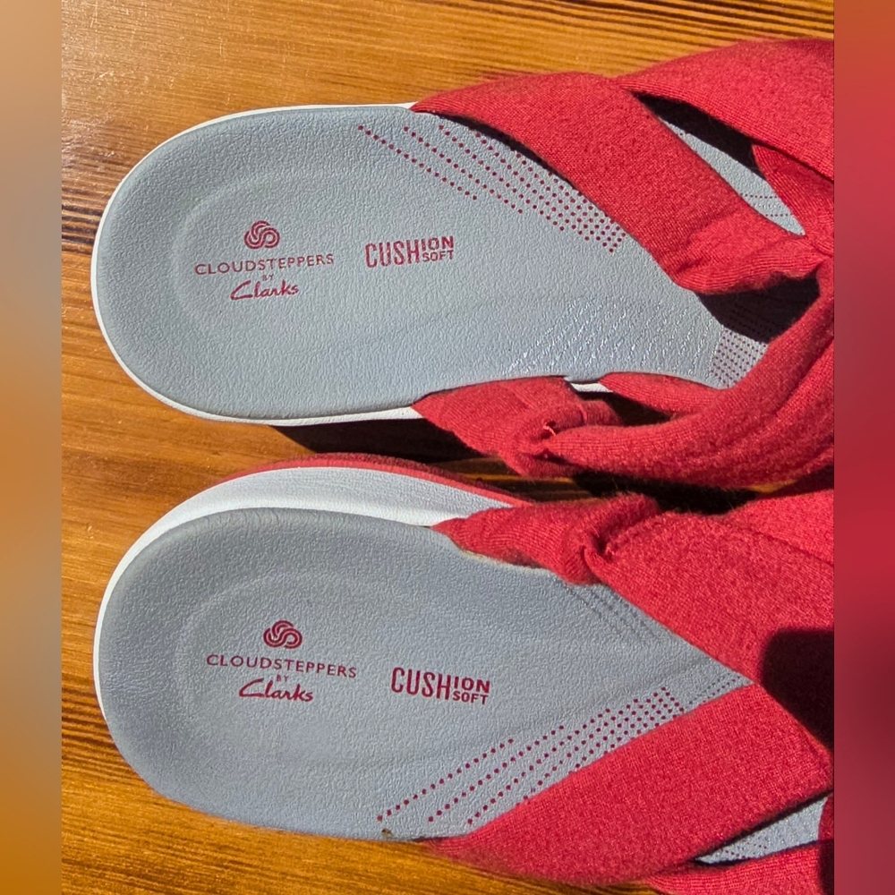 Cloudsteppers By Clark's  Women's Slide Sandals - Picture 3 of 8